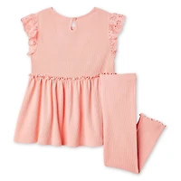 Ensemble 2 pièces avec tunique George pour petites filles
