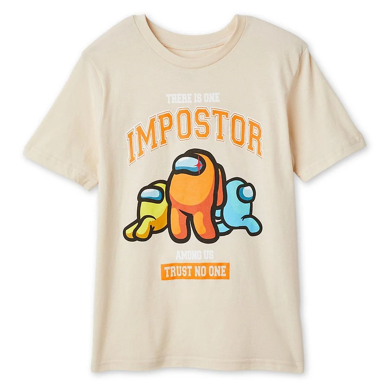 Among Us Boys' Graphic T-Shirt