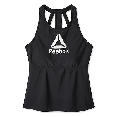 Reebok Women's High-Neck Tankini