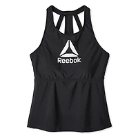 Reebok Women's High-Neck Tankini