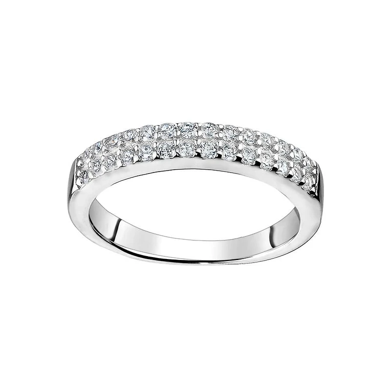 Charisma Bague en argent sterling avec ZC