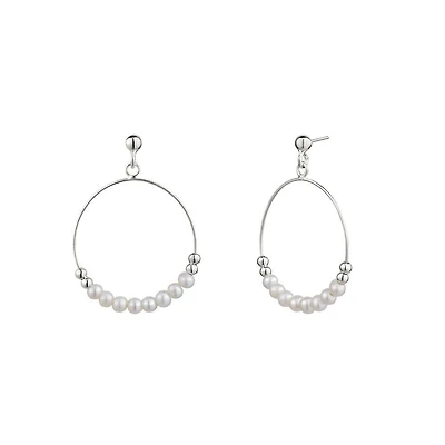 Charisma boucles d'oreilles en argent sterling