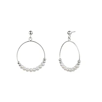 Charisma boucles d'oreilles en argent sterling