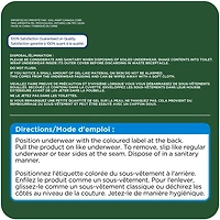 Equate Women’s Maximum Absorbency Protective Underwear, Small