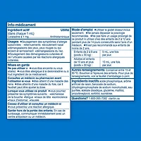 Claritin Kids Syrup Allergy Medicine - 24 Hour Non-Drowsy Kids Allergy Medication, Antihistamines For Kids, Fast Allergy Relief Of Itchy Watery Eyes, Sneezing, Runny Nose, Itchy Skin and Hives, 120 mL