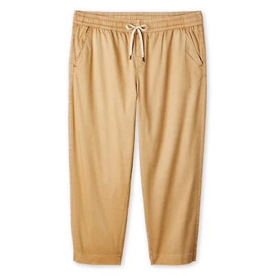 Pantalon en coutil à enfiler Lane Bryant Plus pour femmes