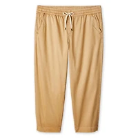 Pantalon en coutil à enfiler Lane Bryant Plus pour femmes