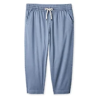Pantalon en coutil à enfiler Lane Bryant Plus pour femmes