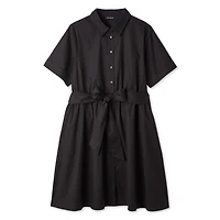 Lane Bryant Women's Plus Shirt Midi Dress