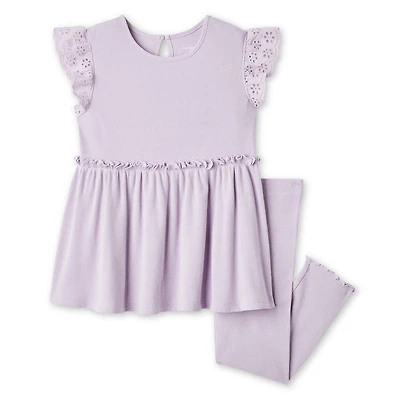 Ensemble 2 pièces avec tunique George pour petites filles