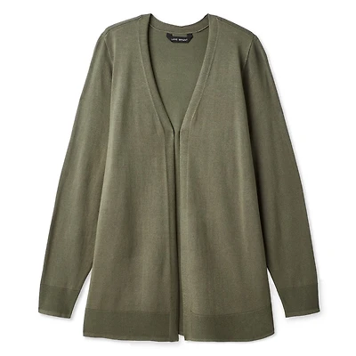 Lane Bryant Women's Plus Open-Front Cardigan