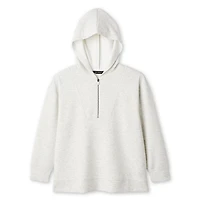 Lane Bryant Women's Plus Quarter Zip Hoodie