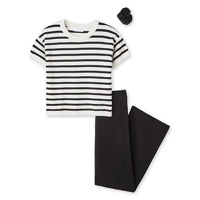 Ensemble 3 pièces avec chandail Btween pour filles