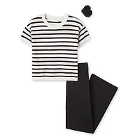 Ensemble 3 pièces avec chandail Btween pour filles