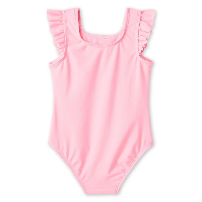 George Toddler Girls' Graphic One Piece Swimsuit