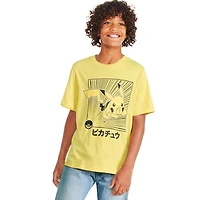 Pokemon Boys' Pikachu T-Shirt