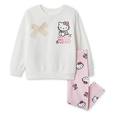 Hello Kitty Toddler Girls' Two Piece Legging Set