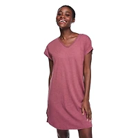 Chemise de nuit à encolure en V George pour femmes