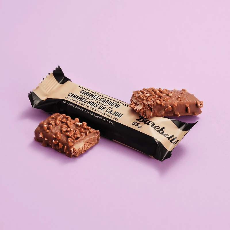 Barebells Caramel Cashew Protein Bar
