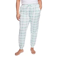 George Women's Plus Peached Sleep Jogger