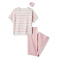 Ensemble 3 pièces avec chandail Btween pour filles