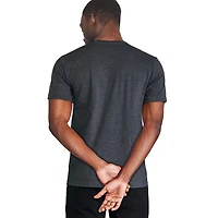 Lot de 2 t-shirts à encolure en V George pour hommes