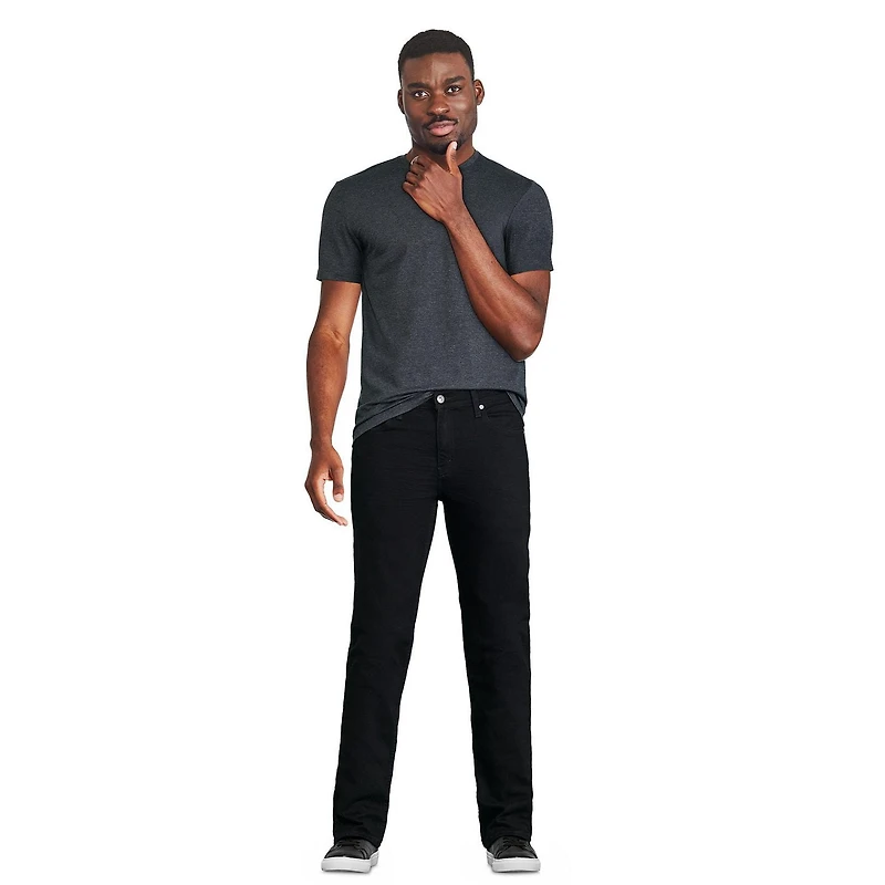 Lot de 2 t-shirts à encolure en V George pour hommes