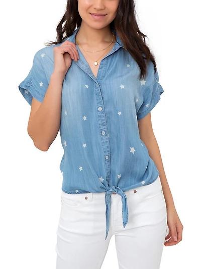 Maillot Jordache à lien devant pour femmes