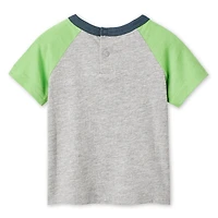 George Baby Boys' Colour Block Raglan T-Shirt