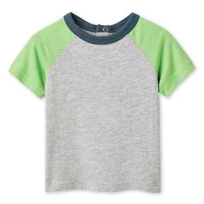 George Baby Boys' Colour Block Raglan T-Shirt