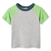George Baby Boys' Colour Block Raglan T-Shirt