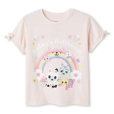 Gabby's Dollhouse Toddler Girls' Graphic T-Shirt