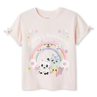 Gabby's Dollhouse Toddler Girls' Graphic T-Shirt