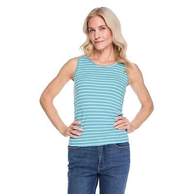 Iyla Women's Striped Tank Top