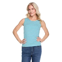 Iyla Women's Striped Tank Top