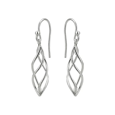 Charisma Sterling Silver Drop Earrings