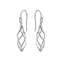 Charisma boucles d'oreilles pendantes en argent sterling