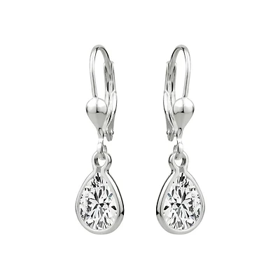 Charisma Sterling Silver Drop Earrings