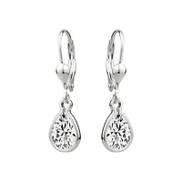 Charisma Sterling Silver Drop Earrings
