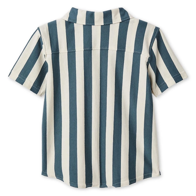 George Toddler Boys' Striped Button-Up Shirt