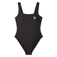 Reebok Women's Scoop-Neck One Piece Swimsuit