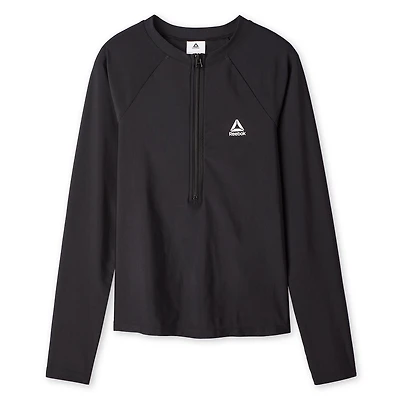 Maillot de bain anti-UV à manches longues Reebok pour femmes