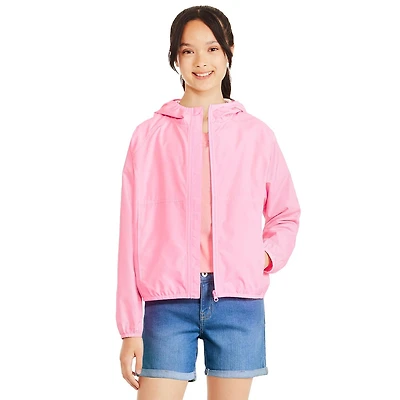 George Girls' Hooded Windbreaker