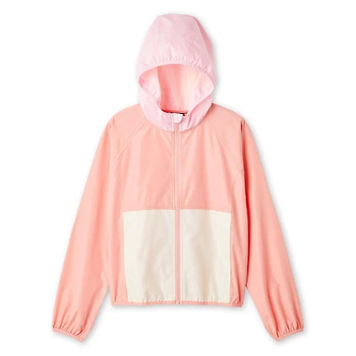 George Girls' Hooded Windbreaker