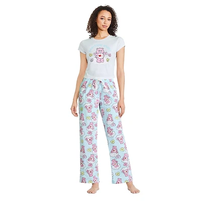 Care Bears Women's Two Piece Pajama Set