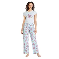 Care Bears Women's Two Piece Pajama Set
