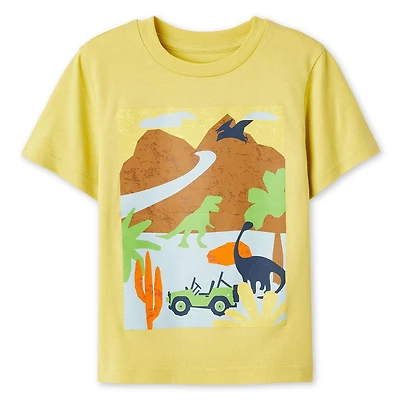 T-shirt à imprimé graphique George pour petits garçons