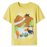 T-shirt à imprimé graphique George pour petits garçons