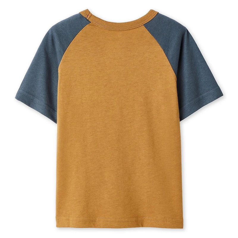 George Toddler Boys' Colour Block Raglan T-Shirt