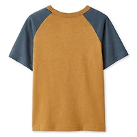 George Toddler Boys' Colour Block Raglan T-Shirt